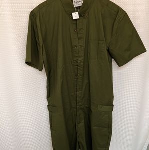 RomperJack XL in olive green